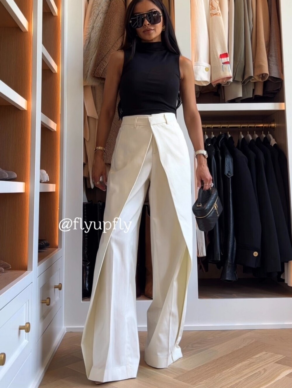 ZARA PLEATED WIDE PANTS Size M and XL - Picture 7 of 10